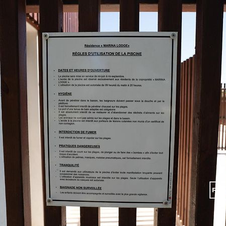 Villa T3 Climatisee En Residence Avec Piscine Vias Εξωτερικό φωτογραφία