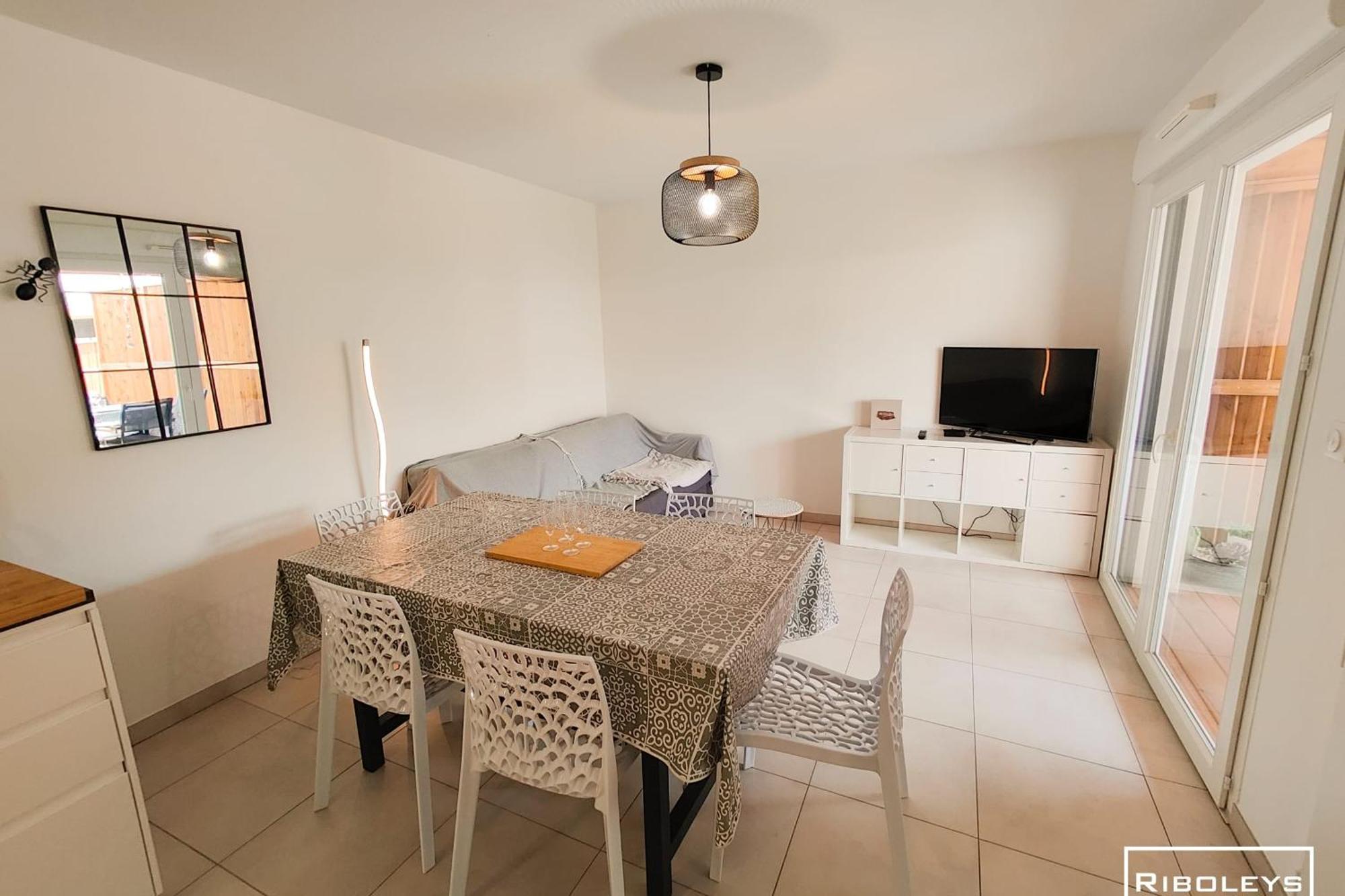 Villa T3 Climatisee En Residence Avec Piscine Vias Εξωτερικό φωτογραφία