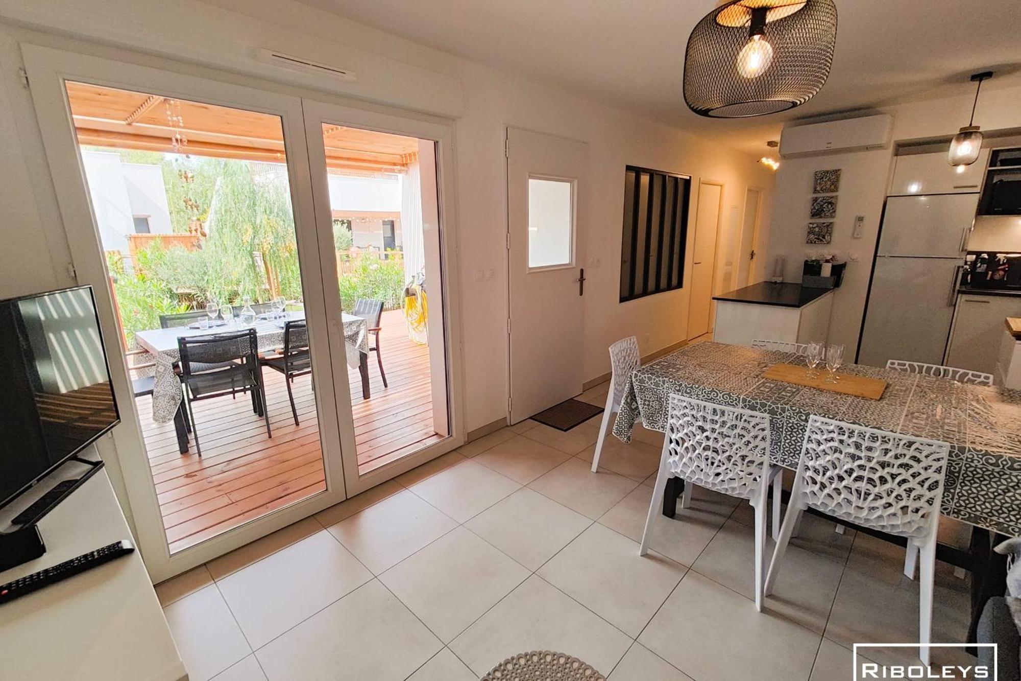 Villa T3 Climatisee En Residence Avec Piscine Vias Εξωτερικό φωτογραφία