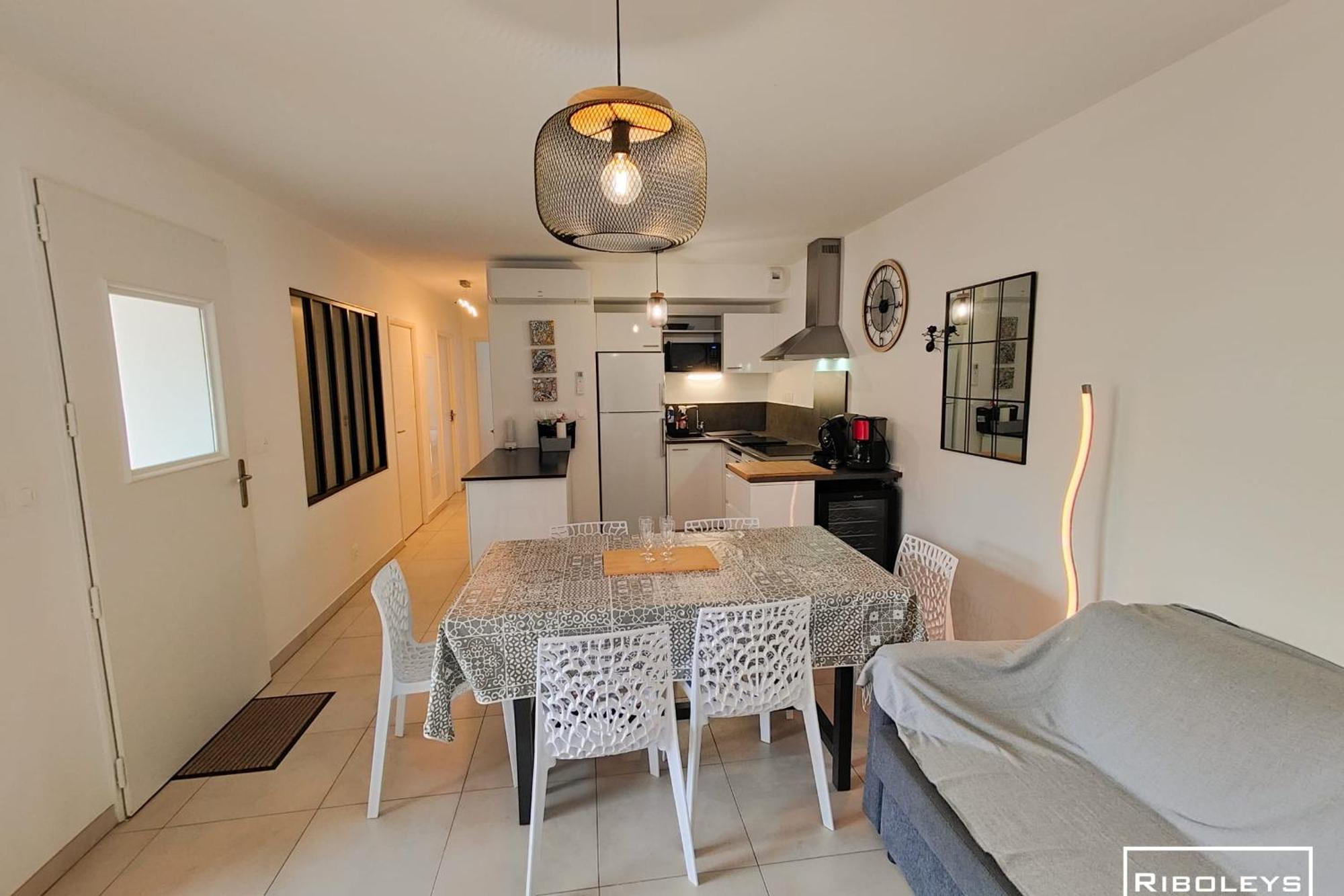 Villa T3 Climatisee En Residence Avec Piscine Vias Εξωτερικό φωτογραφία