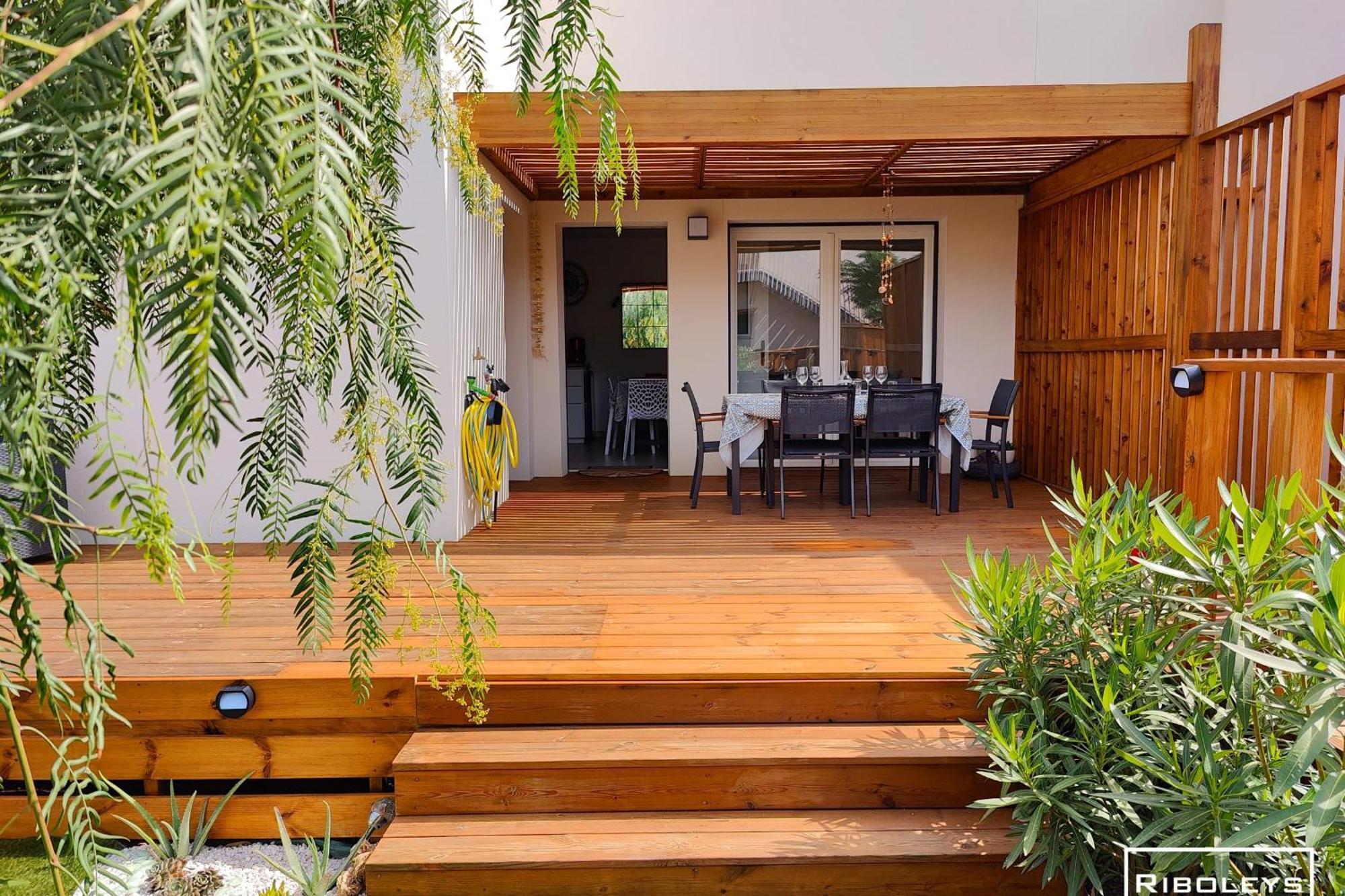 Villa T3 Climatisee En Residence Avec Piscine Vias Εξωτερικό φωτογραφία