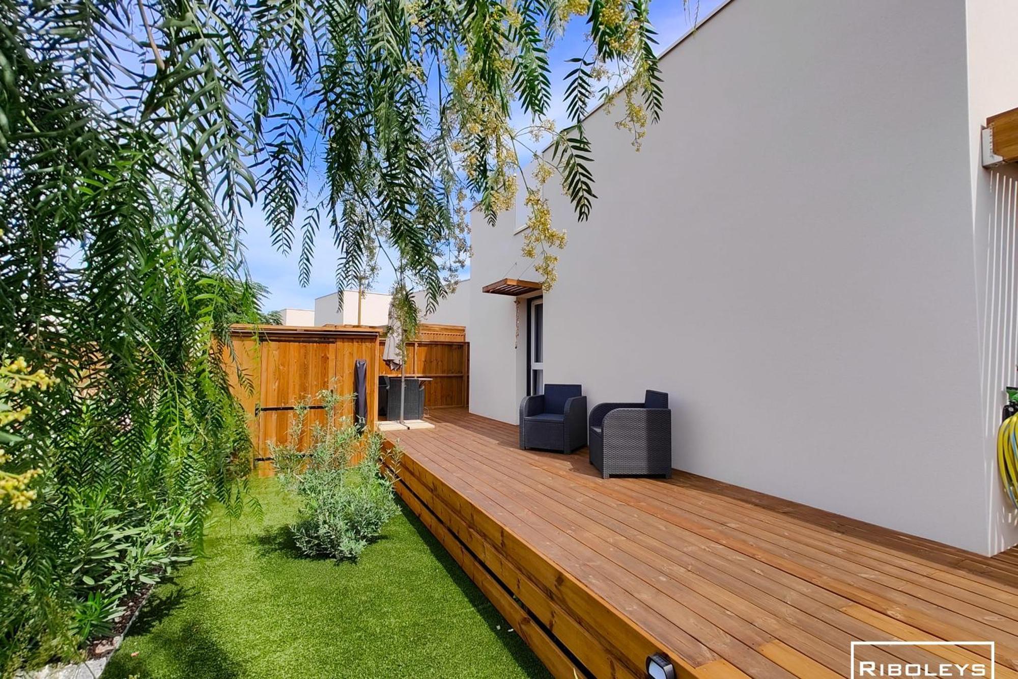 Villa T3 Climatisee En Residence Avec Piscine Vias Εξωτερικό φωτογραφία