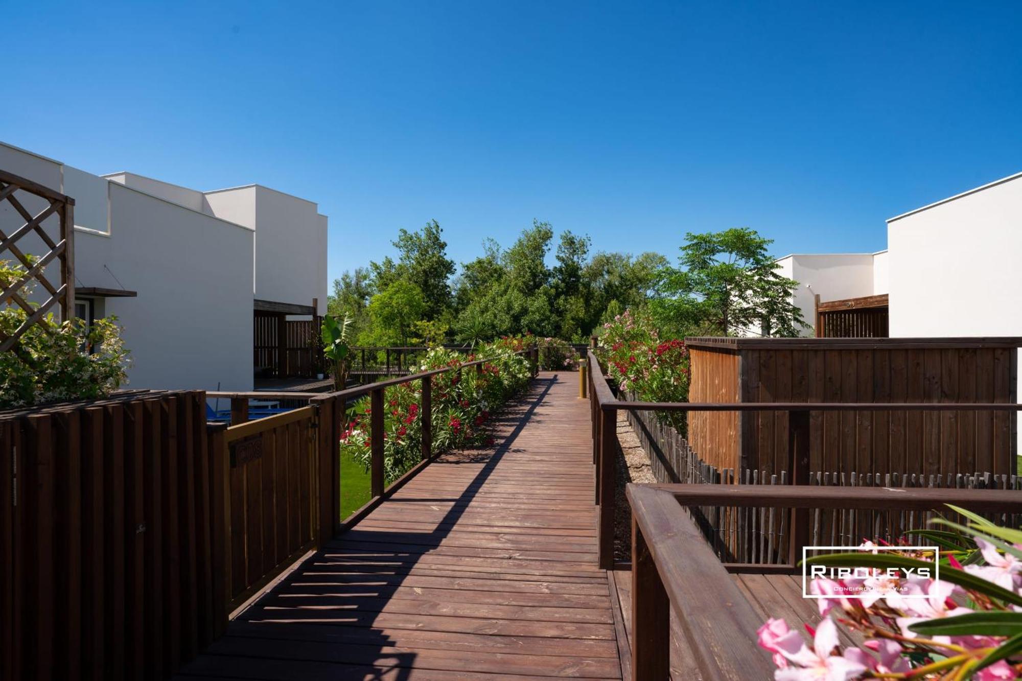 Villa T3 Climatisee En Residence Avec Piscine Vias Εξωτερικό φωτογραφία