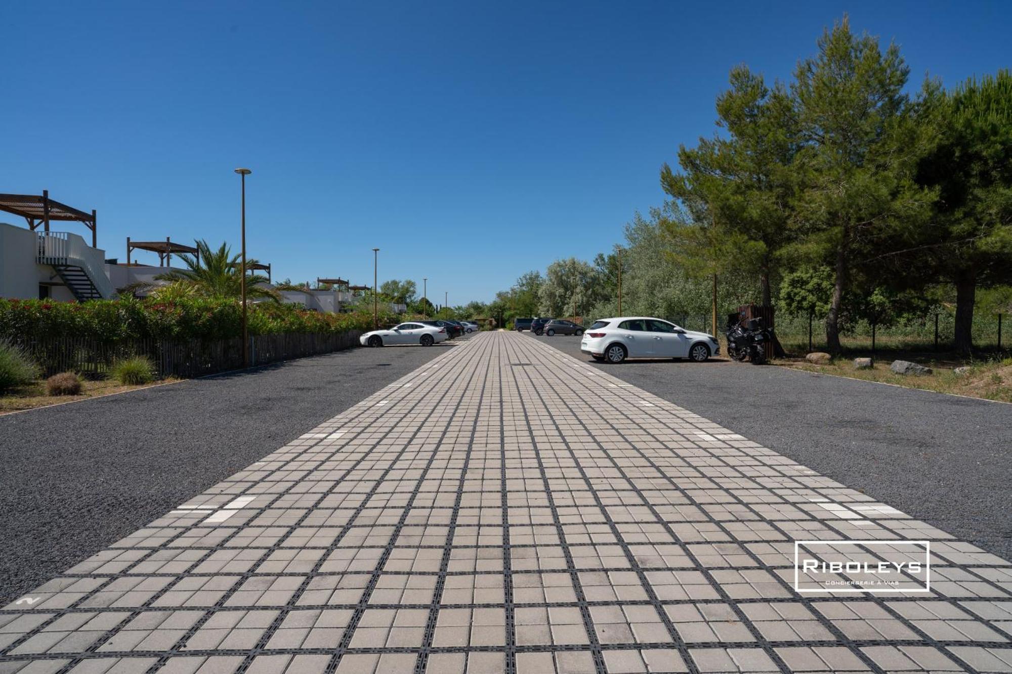 Villa T3 Climatisee En Residence Avec Piscine Vias Εξωτερικό φωτογραφία