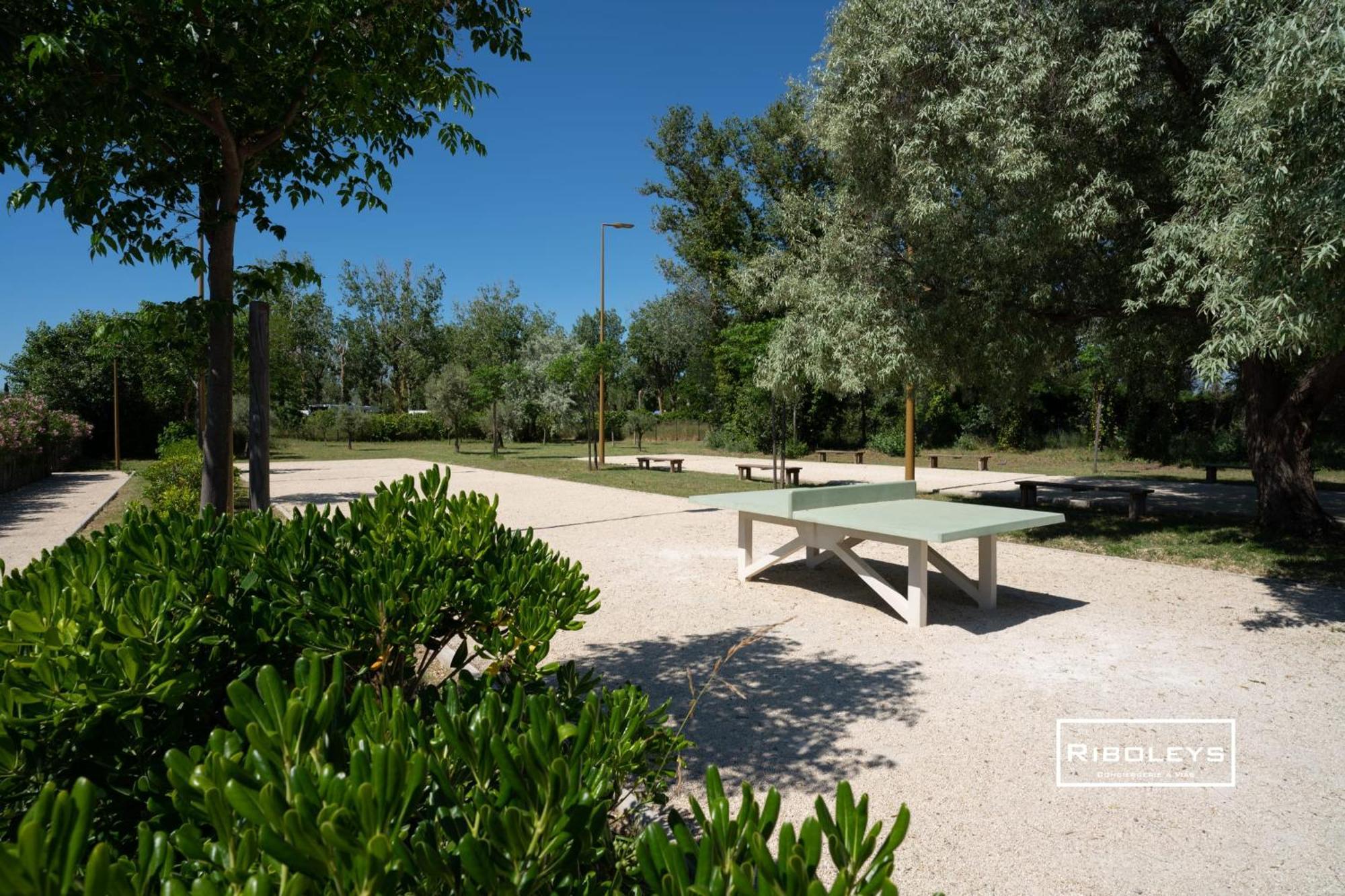 Villa T3 Climatisee En Residence Avec Piscine Vias Εξωτερικό φωτογραφία